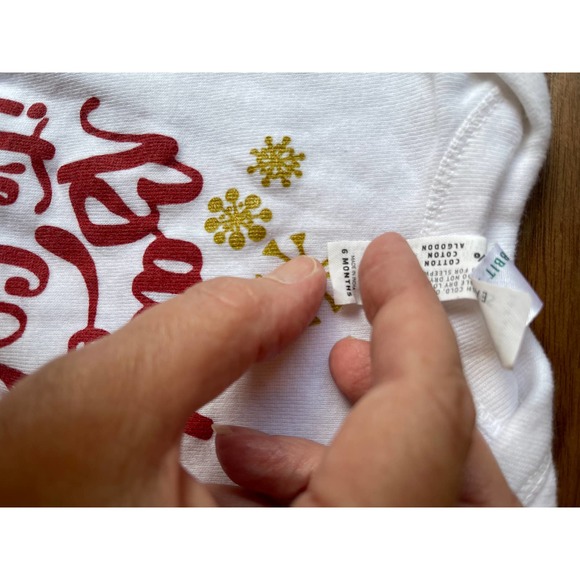 Rabbit skins 6 mos one piece tees lot of 2. R001 - Picture 5 of 6